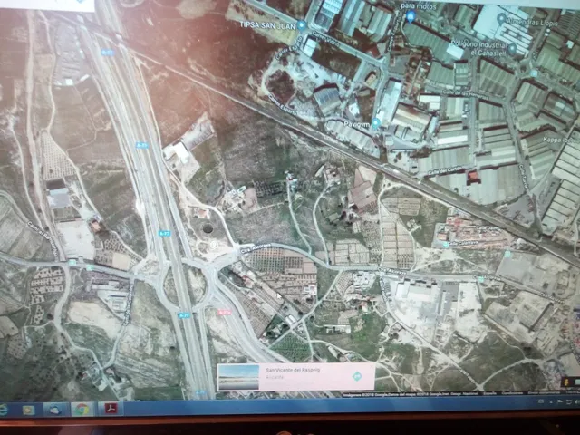 TERRENO INDUSTRIAL URBANIZABLE EN SAN VICENTE JUNTO A AUTOVI - foto 4