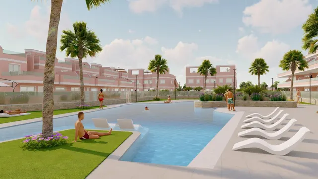 Exclusivo Residencial de Obra Nueva en Pilar de la Horadada, - foto 2
