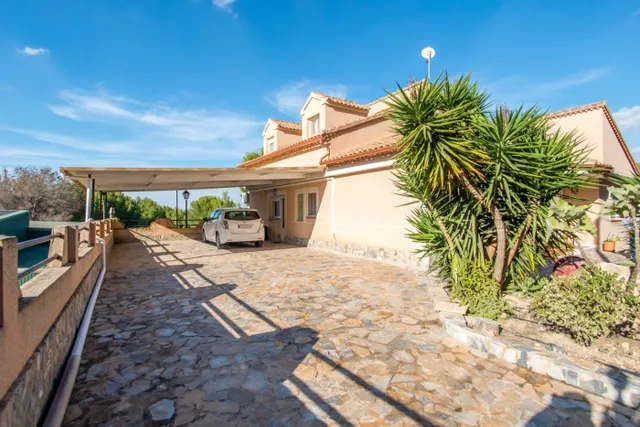 Chalet con vistas a Murcia desde el Puerto de la cadena — 31