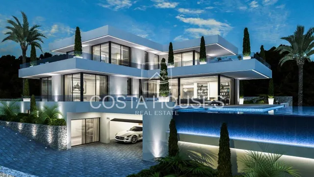 ? VILLA DE LUJO frente al Mar en Denia, Costa Blanca by COST - foto 2