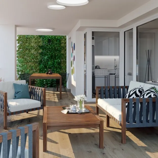 Dúplex de lujo con vistas al Mar en Villajoyosa Cala El Torres — 14
