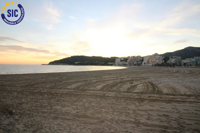 Plaza de parking en garaje cerrado comunitario en zona de la playa de morro de Gos, playa de la Concha y pueblo de Oropesa del Mar — 15