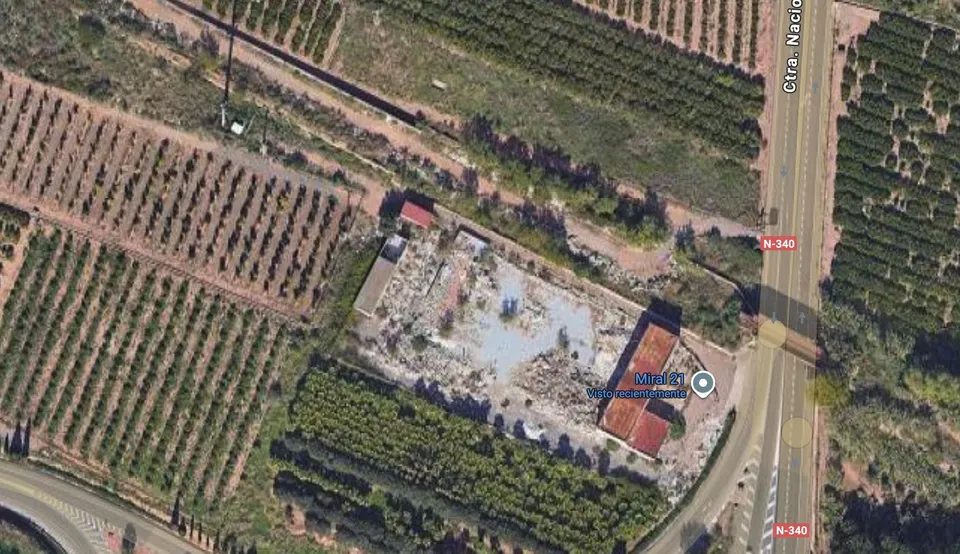 Ref. 8634 SALICO OFRECE SUELO CON CONSTRUCCIÓN EN ENTRADA A SAGUNTO