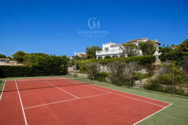VILLA ALBOR · ARQUITECTURA MEDITERRANEA Y HORIZONTE AZUL EN  - foto 3