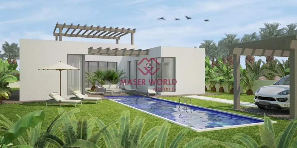 VILLAS MODERNAS DE OBRA NUEVA EN BENIJOFAR