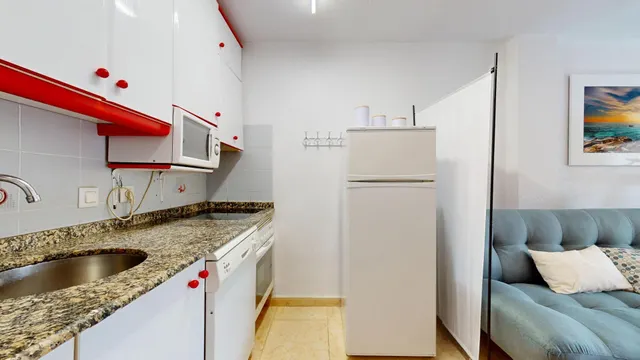 Bonito ESTUDIO, cómodo y luminoso a tan solo 350 metros del mar, en la playa de  Mil Palmeras — 11