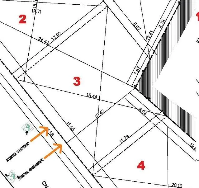 CUATRO FANTÁSTICAS PARCELAS JUNTO AL CENTRO COMERCIAL NEVADA
