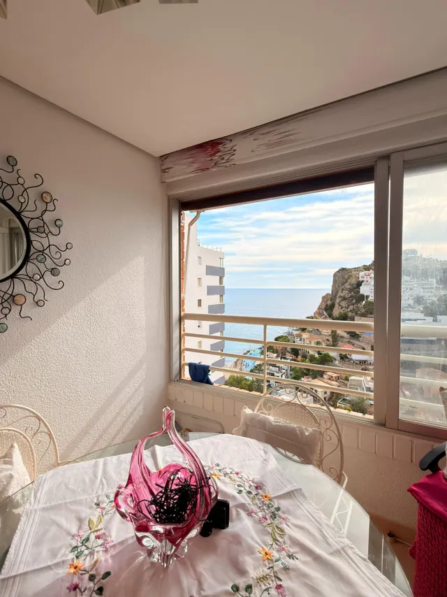 Acogedor Piso en la Cala de Finestrat con Piscina y Cercanía al Mar — 13