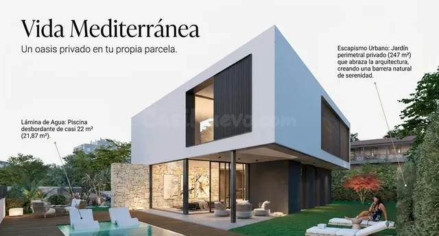 EXCLUSIVO PROYECTO LLAVE EN MANO DE VILLA DE LUJO EN UNA DE  - foto 3