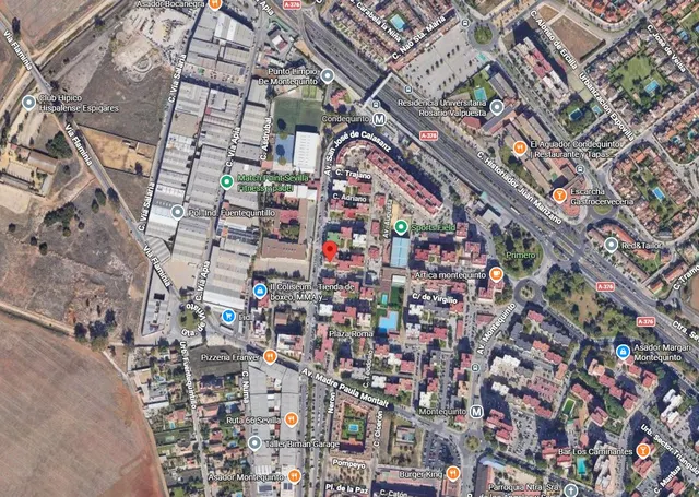 Venta piso en Montequinto (Sevilla) — 3