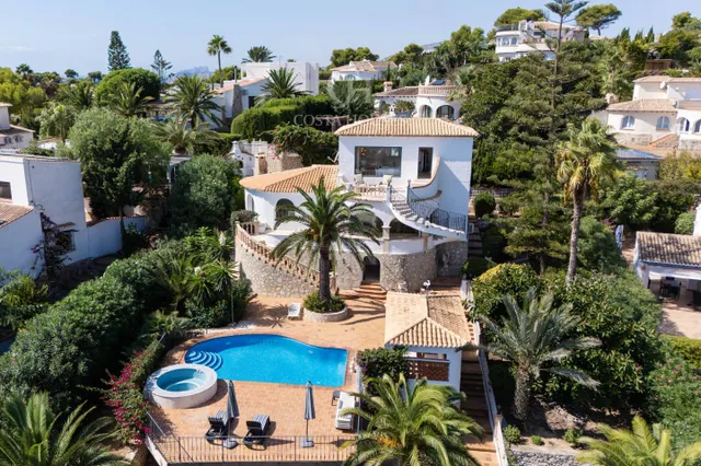 VILLA AZUR · VISTAS AL MAR Y SERENIDAD EN BALCON AL MAR JAVEA — 12