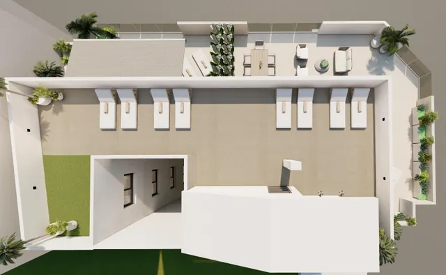 Modernos apartamentos en Guardamar del Segura, cerca de la playa — 5