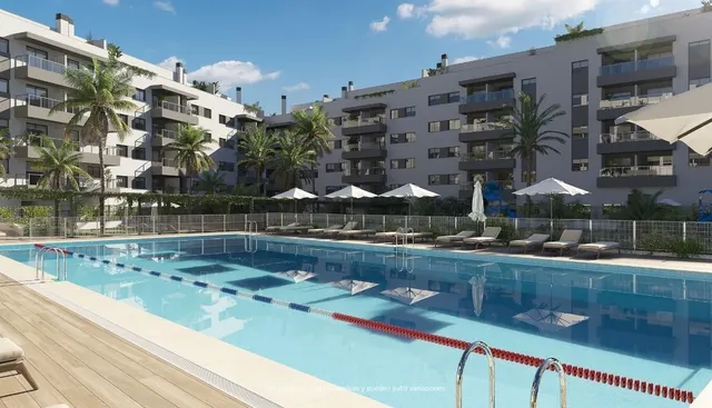 Apartamento 1 habitación 37m² en venta - Las lagunas — 24