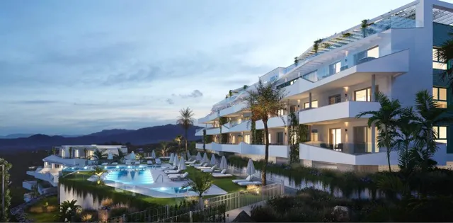 UN RESIDENCIAL INCOMPARABLE : PISOS Y ÁTICOS EN VENTA EN MIJAS A ESCASOS MINUTOS DE LA COSTA. — 3