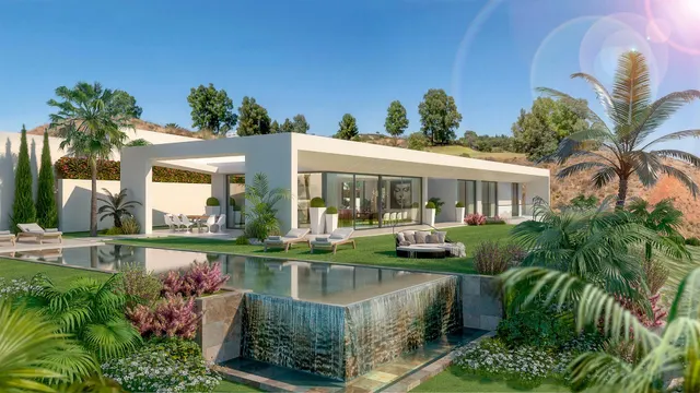 MARAVILLOSA VILLA DE LUJO EN LA CALA GOLF — 4