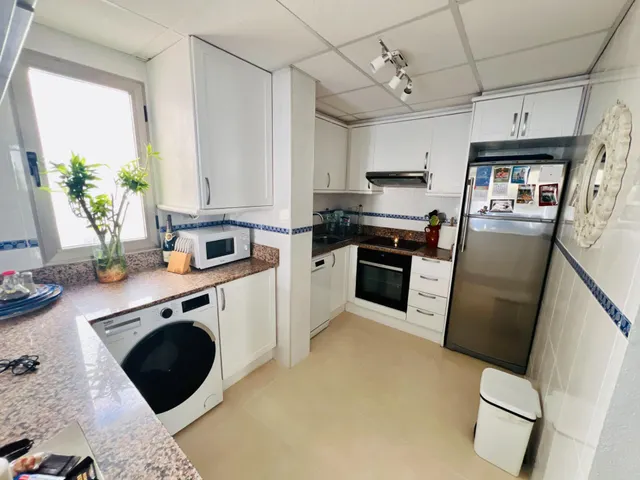 ATICO DUPLEX EDIFICIO EN PRIMERA LINEA PLAYA DE LOS LOCOS — 14