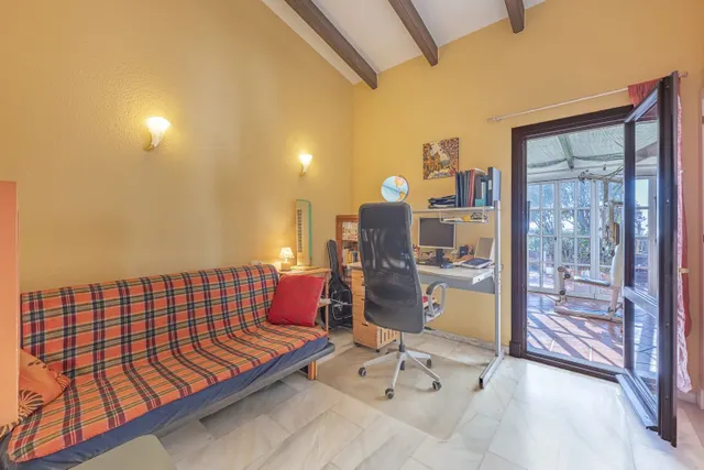Chalet independiente con vistas al mar en El Faro de Mijas — 28