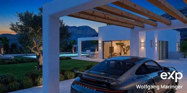 VILLA XUQUER | Elegancia mediterránea con vistas panorámicas - foto 4