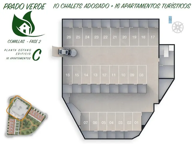 RESIDENCIAL PRADO VERDE, NUEVA PROMOCION APARTAMENTOS EN COMILLAS. — 13