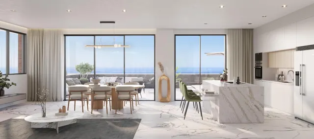 VIVIENDAS DE LUJO DE OBRA NUEVA EN SELWO CON VISTAS AL MAR Y - foto 5