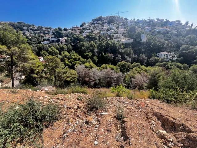 ✓Parcela Urbana en Benissa con Vistas al Mar, Costa Blanca — 11