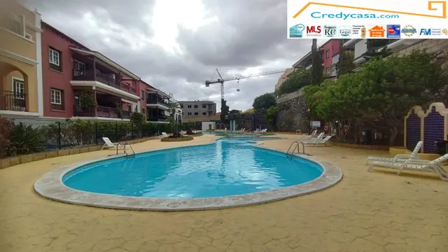 LLano Camello.  PIso 2 habitaciones, 2 baños, con amplia terraza en urbanizacion de lujo — 2