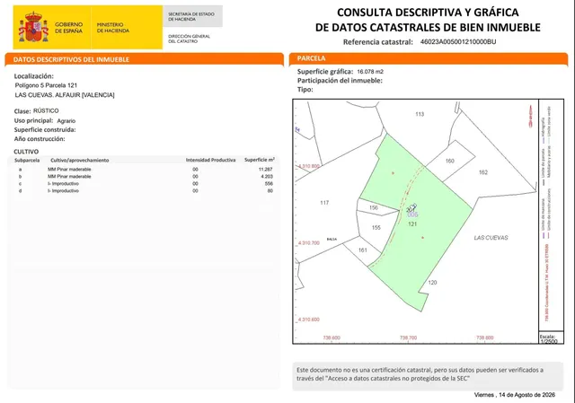 Parcela en venta - Comunidad valenciana - foto 4