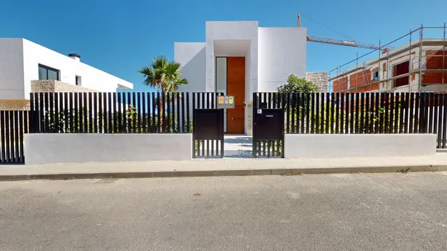 NUEVA PROMOCIÓN DE VILLAS DE LUJO EN POLOP — 44