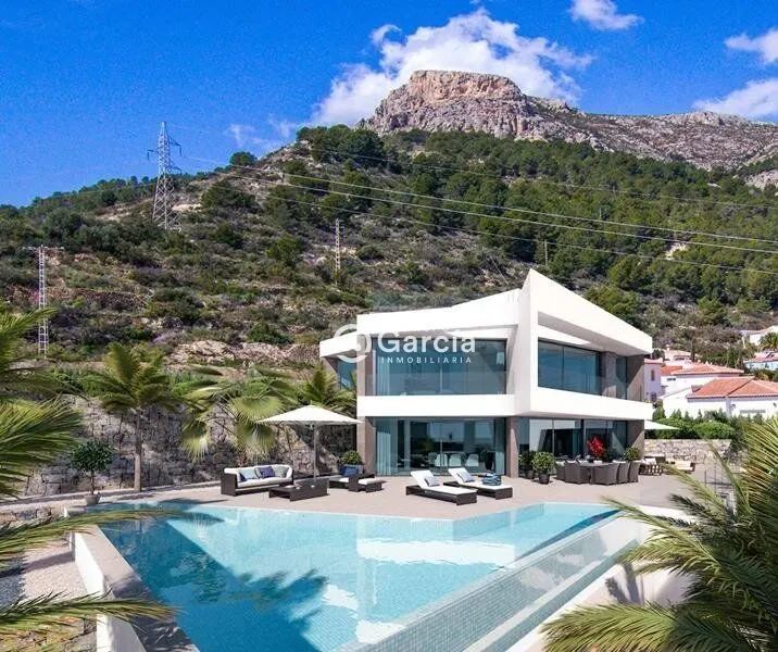 ¡Simplemente increíble! Nuevas villas de lujo en venta en Calpe. GG6066A