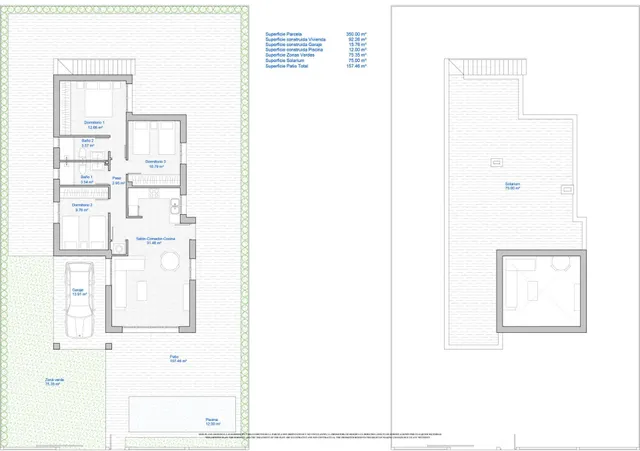 Villa 3 habitaciones 108m² en venta - Serena Golf — 9