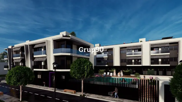 RESIDENCIAL MONTOLIU. PISO 3 habitaciones. CON PARKING Y TRASTERO. ZONA COMUNITARIA — 8