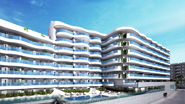 Apartamento 2 habitaciones 137m² en venta - 1ª Línea de playa — 17
