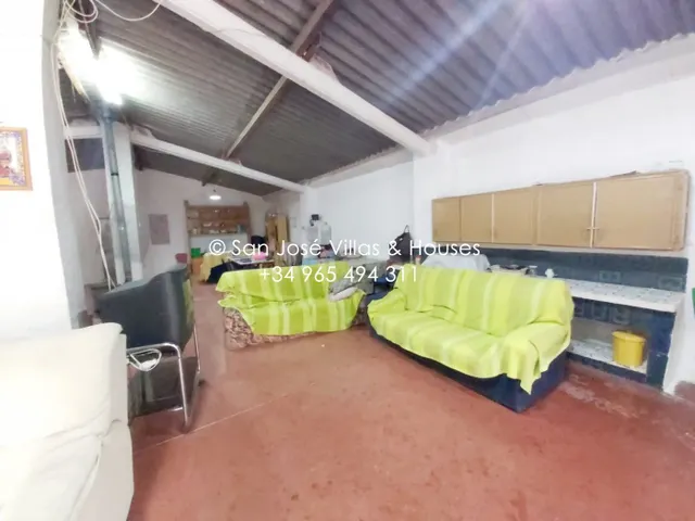 SE VENDE CASA DE CAMPO DIAFANA MUY CERCA DE ASPE - foto 3
