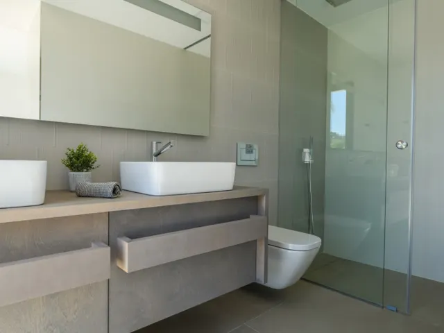 Lujosas villas de diseño exclusivo de 3 dormitorios en un campo de golf — 13