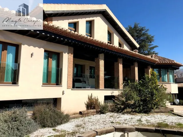 Maravillosa mansión de lujo en Ogíjares — 3