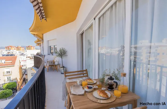 ¡Oportunidad única en el centro de Fuengirola! Piso en esquina con posibilidad de dividir en dos — 6