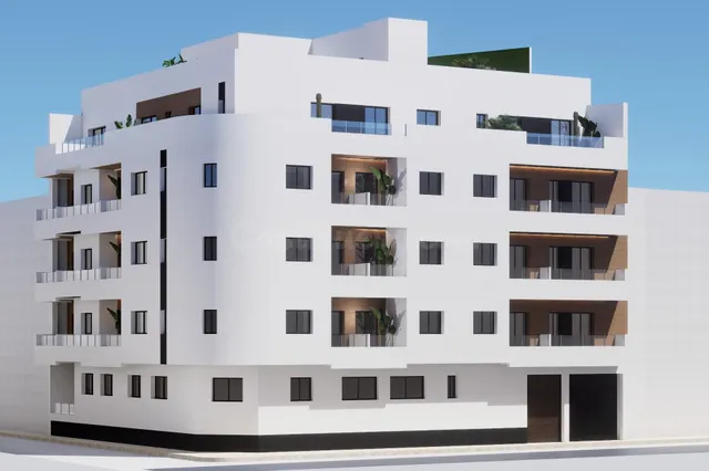 Apartamentos de nueva construcción en el centro de Torreviej - foto 3
