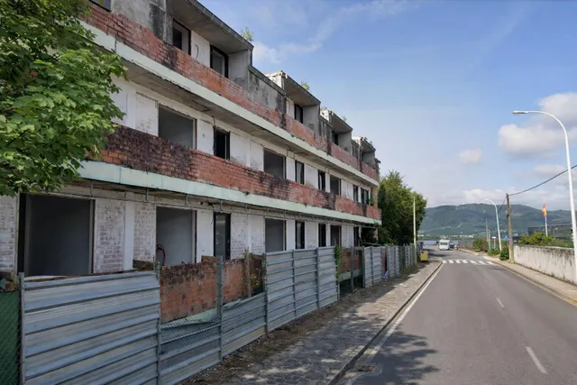 En venta edificio de obra parada en ORTIGUEIRA, A Coruña