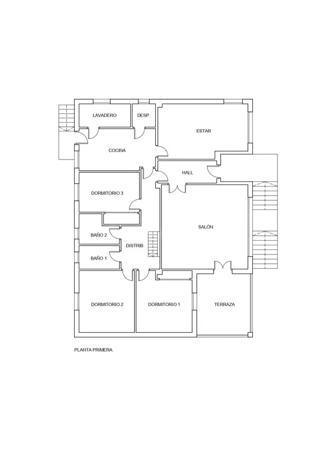 Chalet en venta para reformar en una de las mejores zonas de la Sierra de Córdoba — 5