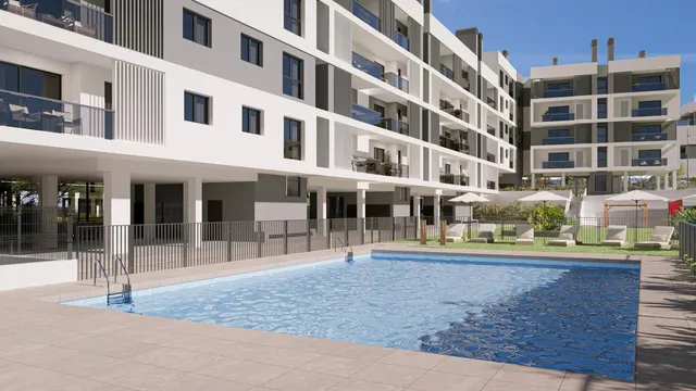 Residencial de nueva construcción en San Agustín, Alicante, con impresionantes vistas a la ciudad — 21
