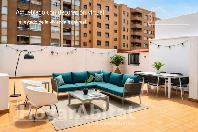 MUY AMPLIO Y EXTERIO CON GRAN TERRAZA, GARAJE Y TRASTERO - foto 2