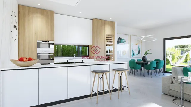 VILLAS DE OBRA NUEVA EN SAN MIGUEL DE SALINAS — 4