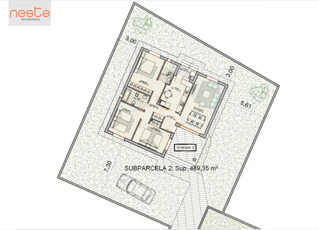 Casa de campo NUEVA en Lorca zona Purias, 140 m2 - foto 2