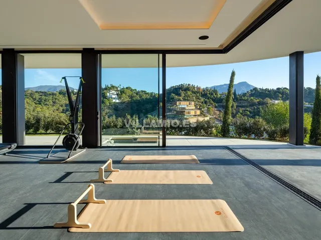 Mansión de lujo en la zagaleta benahavis marbella — 33