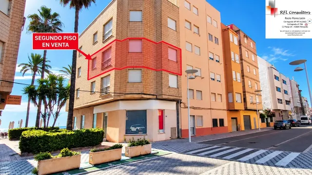 Acogedor Apartamento en Primera Línea de Playa en Torreblanca — 22