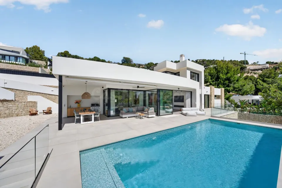 Villa 4 habitaciones 295m² en venta - Benissa pueblo