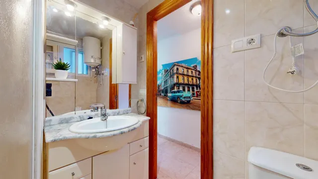 Bonito ESTUDIO, cómodo y luminoso a tan solo 350 metros del mar, en la playa de  Mil Palmeras — 14
