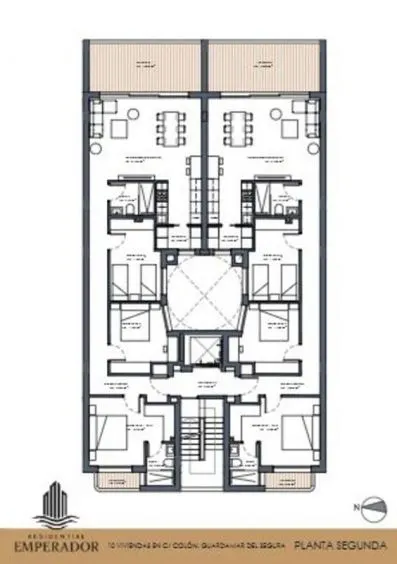 Apartamento 3 habitaciones 164m² en venta - CENTRO — 33