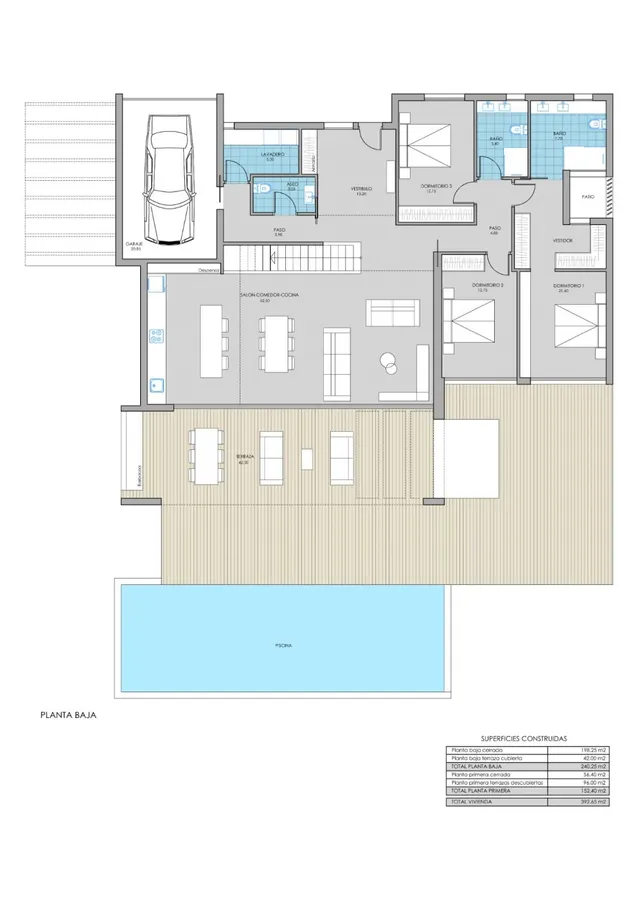 FABULOSA VILLA DE NUEVA CONSTRUCCIÓN EN GOLF RESORT EN MONFORTE EL CID(ALICANTE) — 10