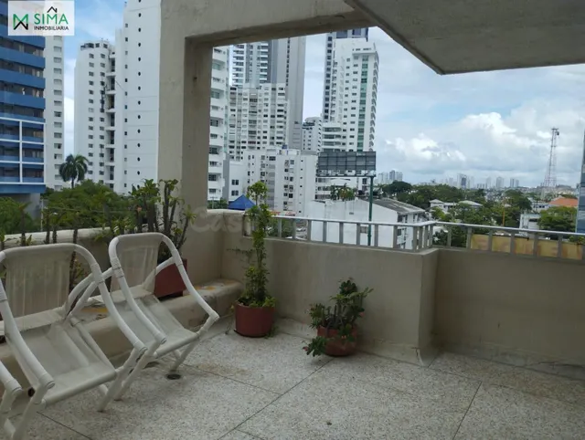 Se Apartamento dúplex en Barrio Bocagrande - Cartagena Área: - foto 3
